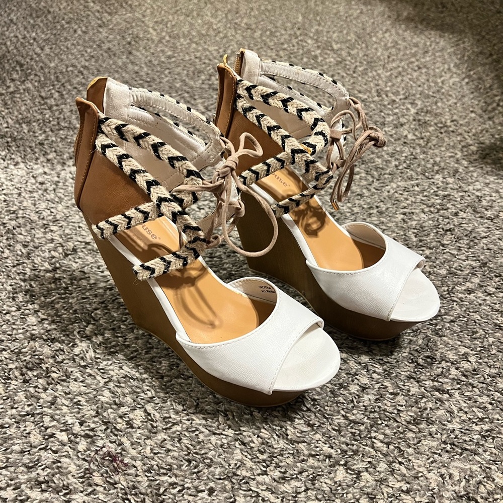 Wedge Heels